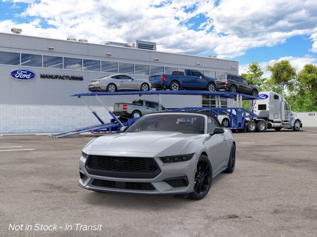 New 2026 Ford Mustang Convertible w/ Mustang Nite Pony Package RWD image 3