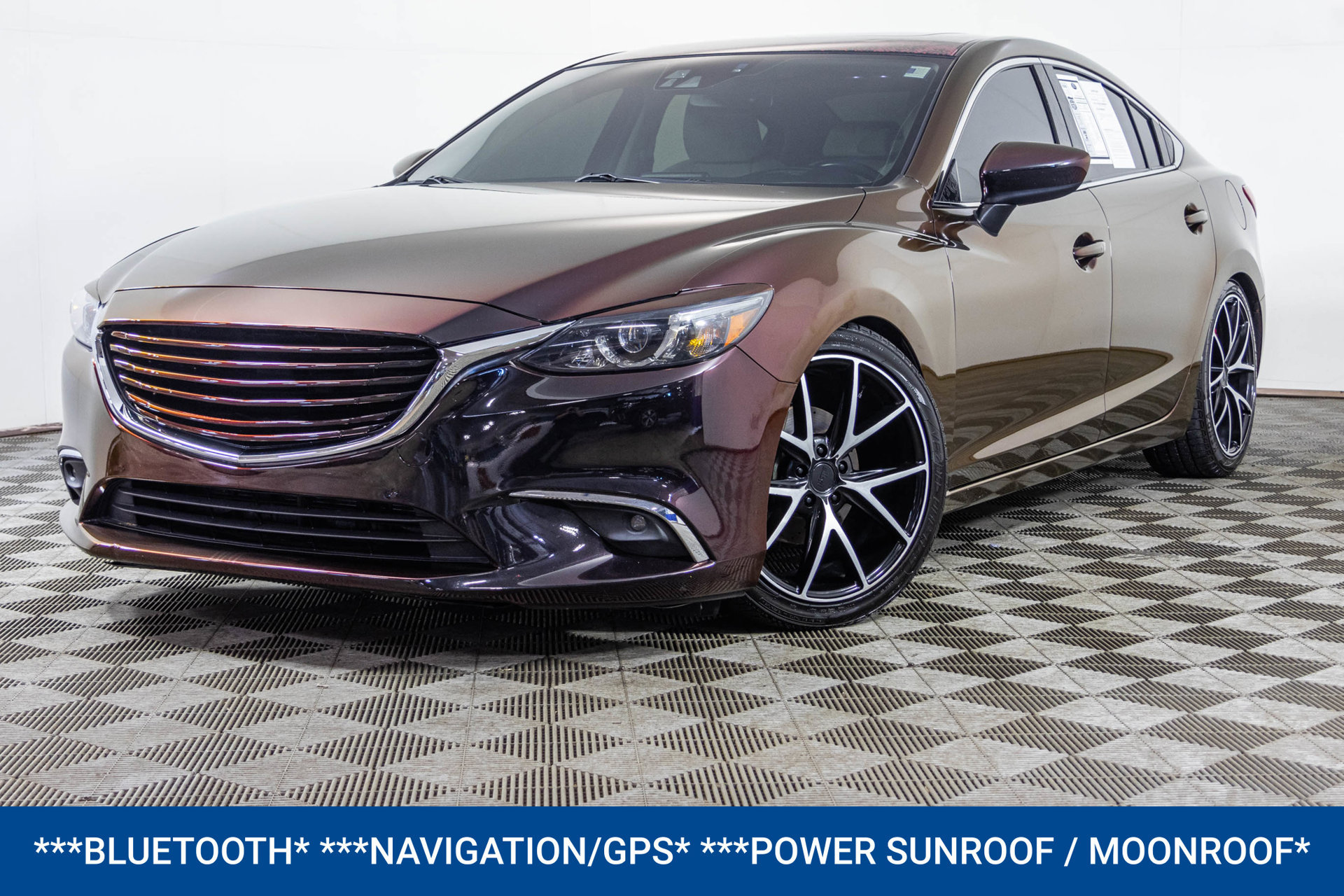 Used 2016 MAZDA MAZDA6 Grand Touring w/ GT Technology Package FWD image 2