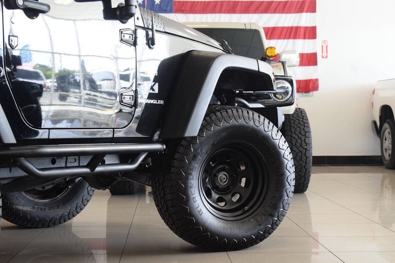 Used 2008 Jeep Wrangler X AWD/4WD image 37