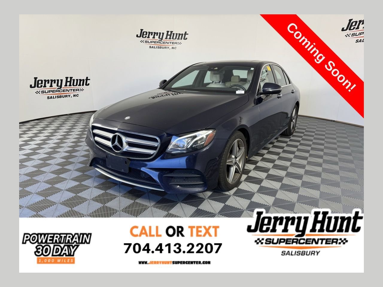 Used 2017 Mercedes-Benz E 300 4MATIC