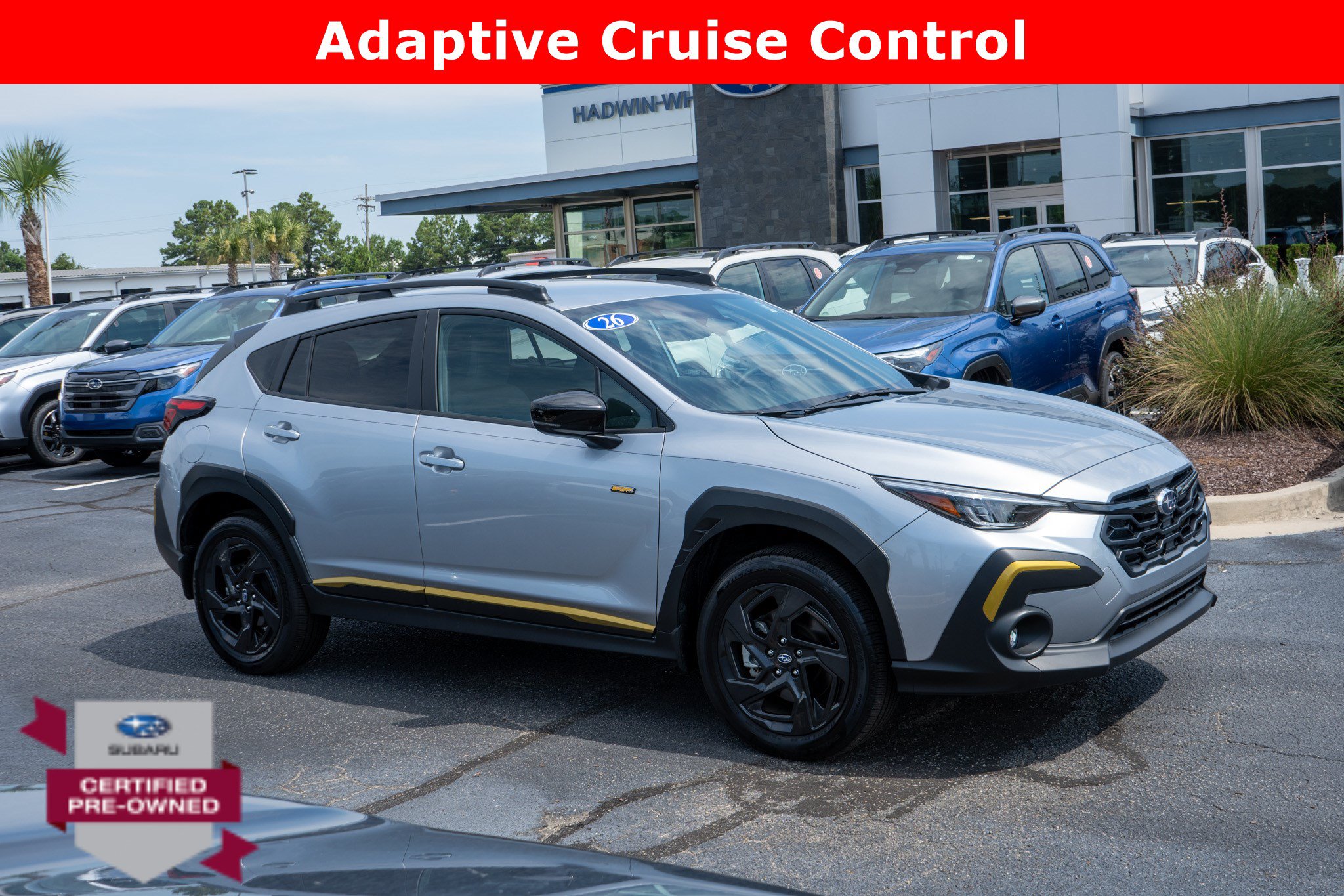 Certified 2026 Subaru Crosstrek 2.5i Sport w/ Popular Package #4A