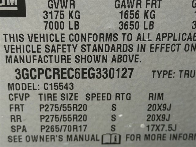 Used 2014 Chevrolet Silverado 1500 LT w/ Texas Edition, 1LT Trim image 30