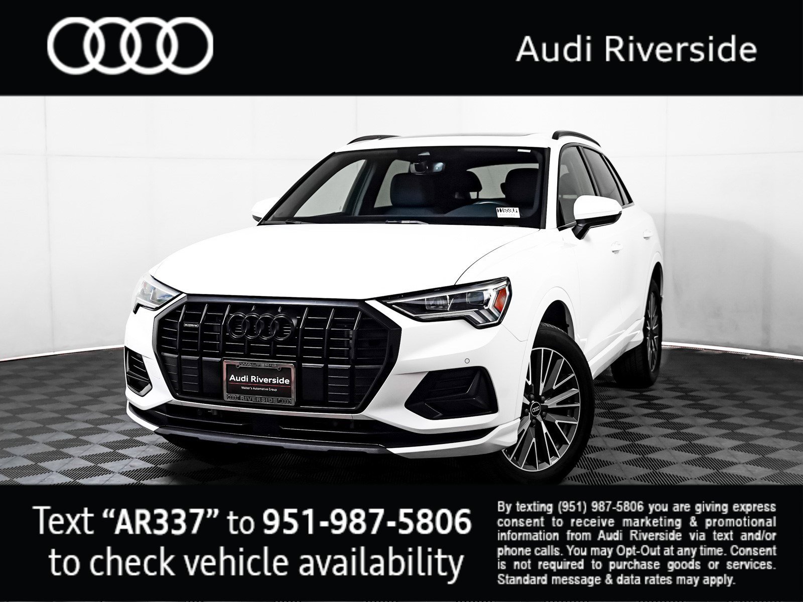 Certified 2023 Audi Q3 2.0T Premium w/ Convenience Package