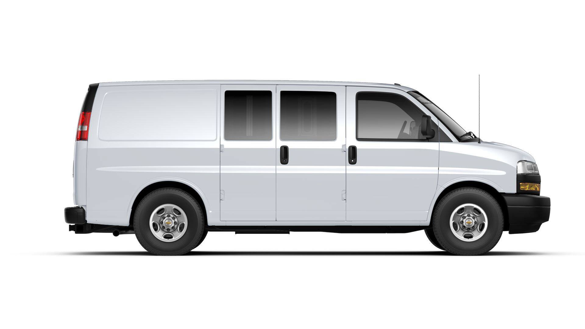New 2026 Chevrolet Express 3500 w/ Driver Convenience Package RWD image 4
