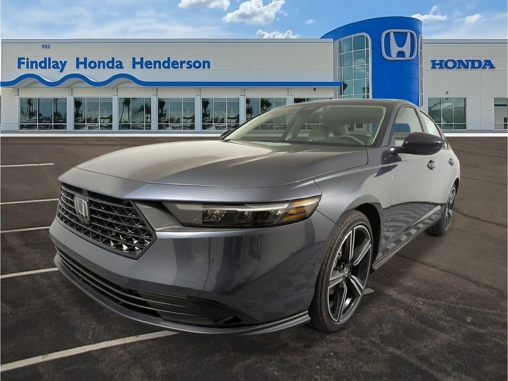 New 2026 Honda Accord SE image 1