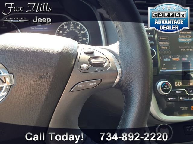 Used 2021 Nissan Murano SL w/ SL Moonroof Package image 19