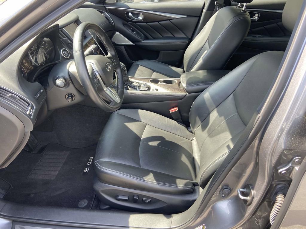 Used 2021 INFINITI Q50 Sensory w/ Cargo Package image 18