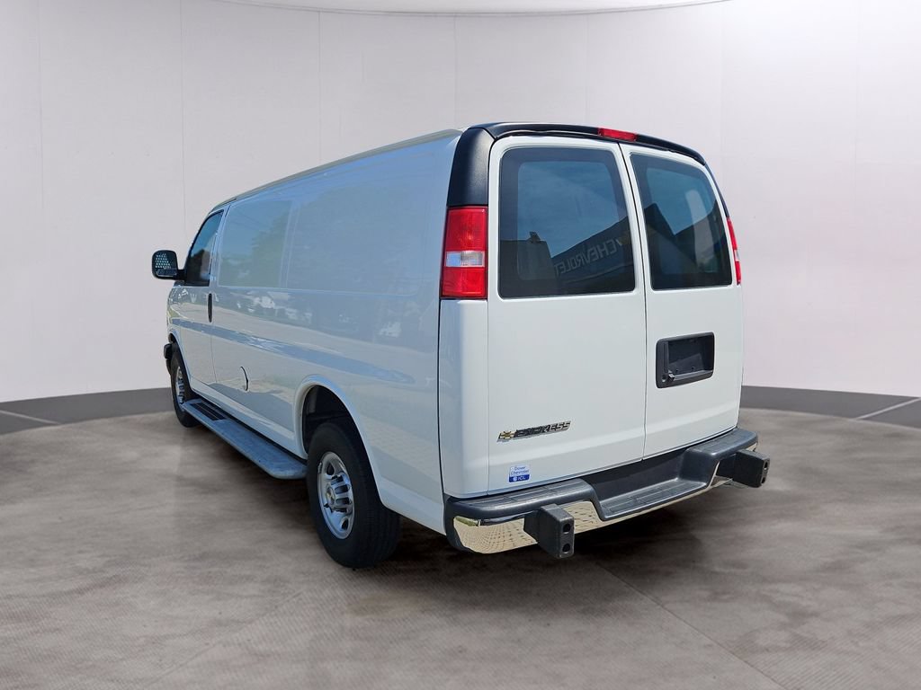 Certified 2024 Chevrolet Express 2500 w/ Driver Convenience Package RWD image 6