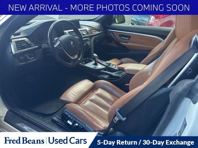Used 2018 BMW 430i xDrive Convertible AWD/4WD image 6