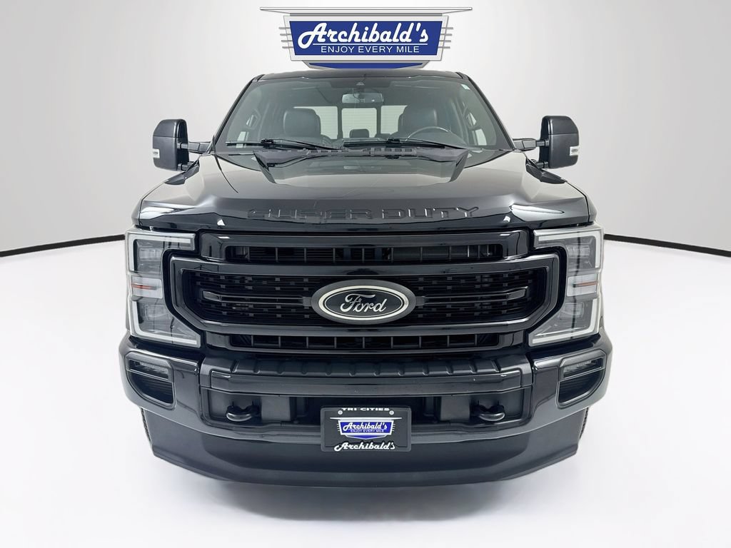 Used 2022 Ford F350 Lariat w/ Black Appearance Package AWD/4WD image 2