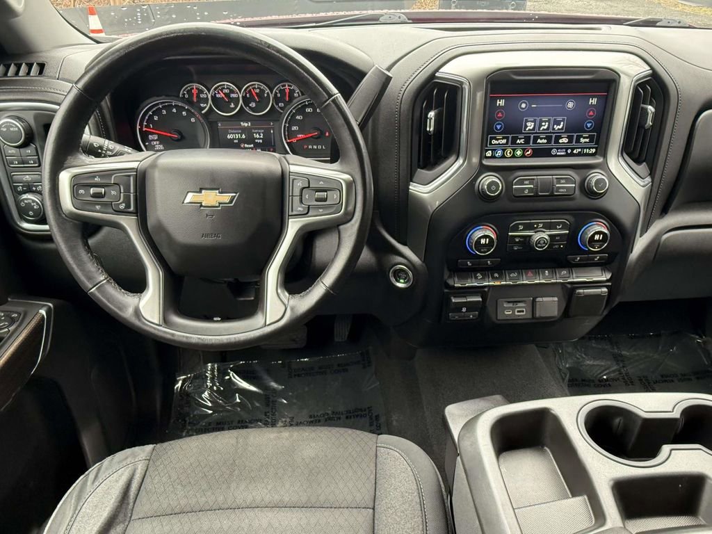 Used 2021 Chevrolet Silverado 1500 LT w/ All Star Edition Plus image 14