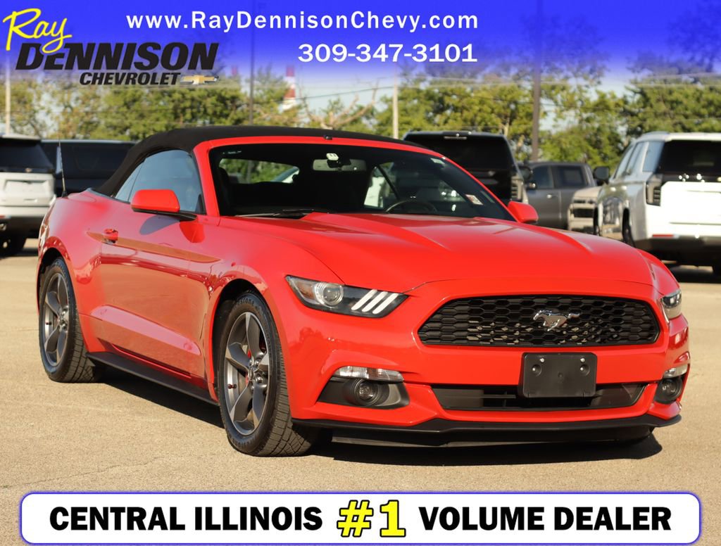 Used 2015 Ford Mustang Convertible w/ Equipment Group 051A