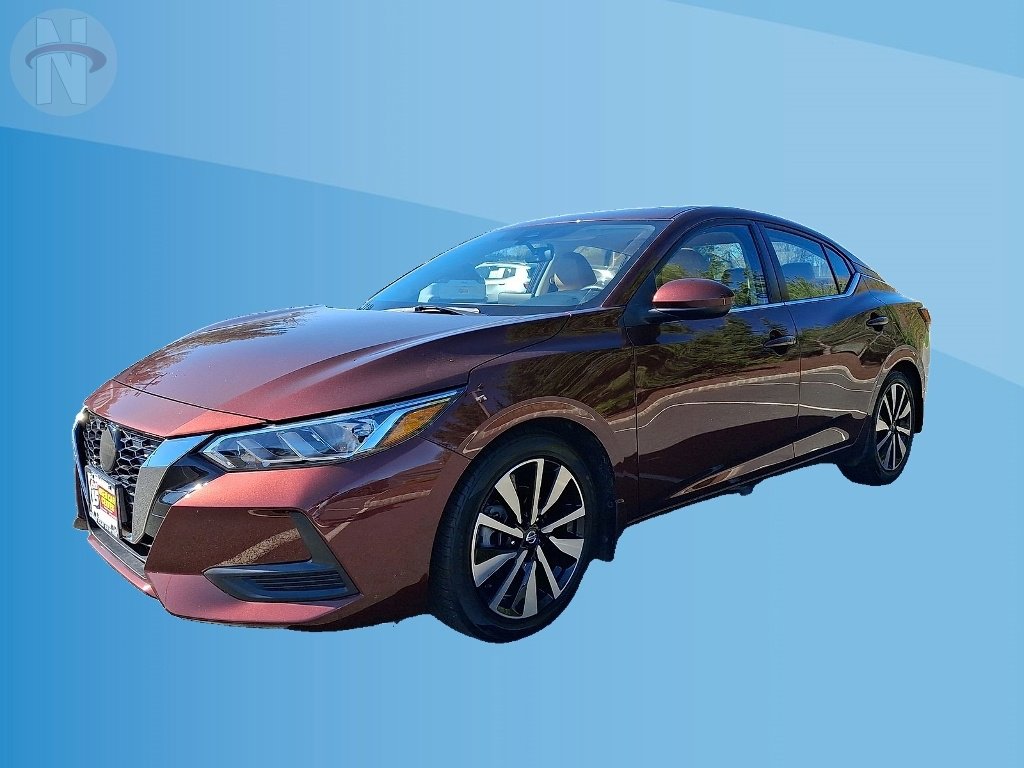 Used 2022 Nissan Sentra SV w/ SV Premium Package FWD image 10