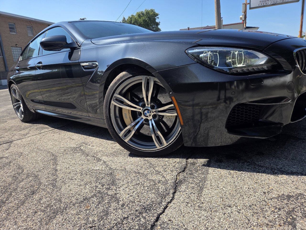 Used 2014 BMW M6 Gran Coupe RWD image 3