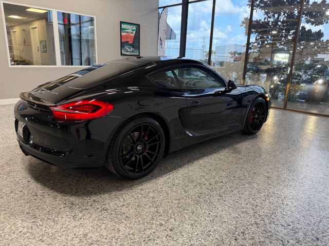 Used 2015 Porsche Cayman RWD image 11