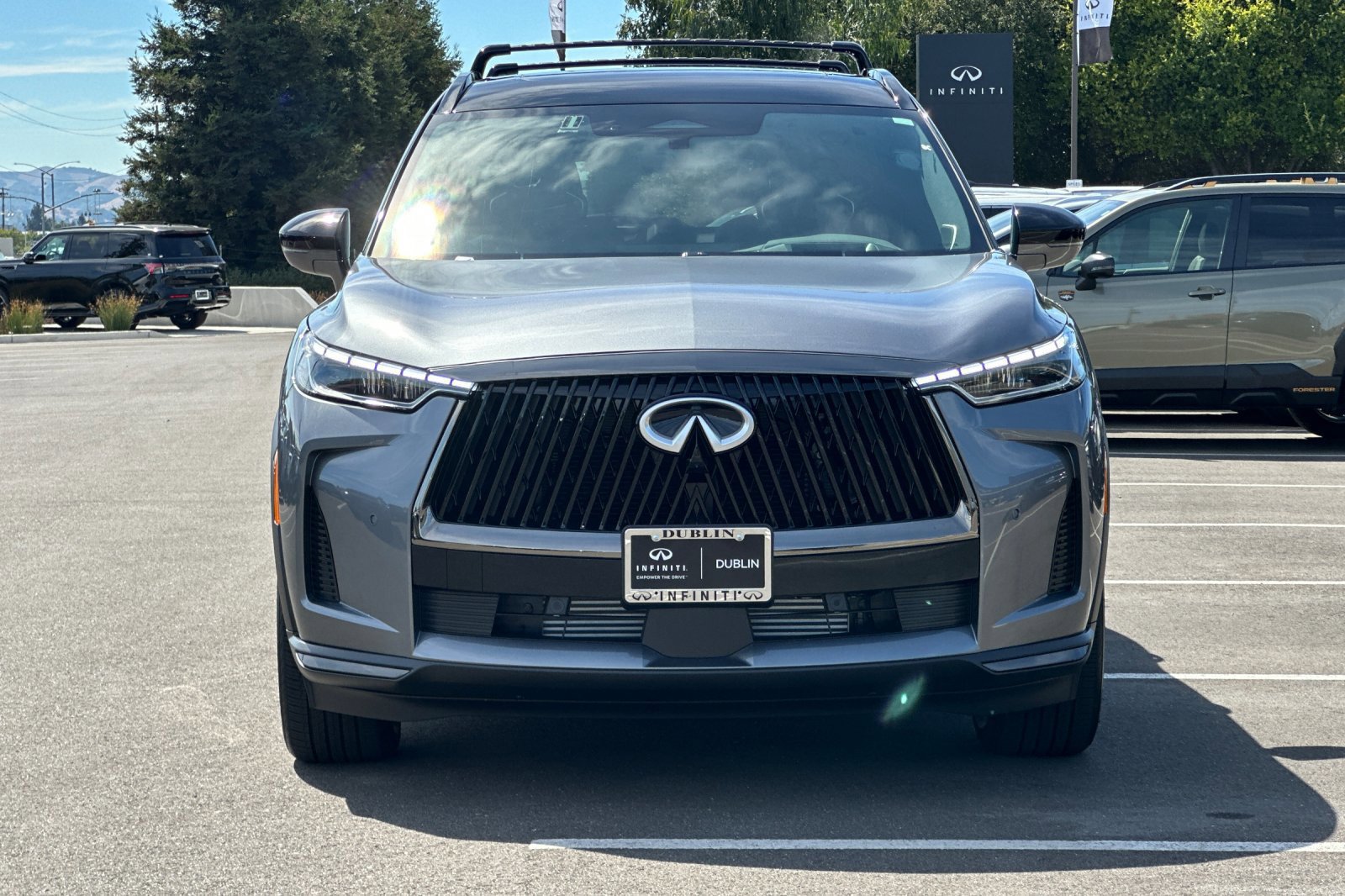 New 2027 INFINITI QX60 Autograph w/ Autograph Tech Package AWD/4WD image 8