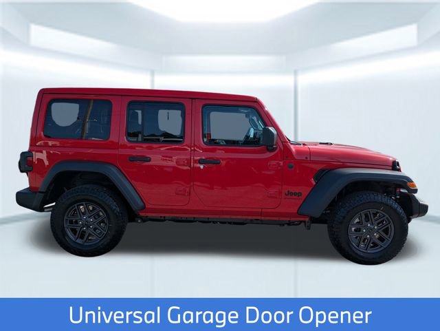 New 2026 Jeep Wrangler Sport S image 8