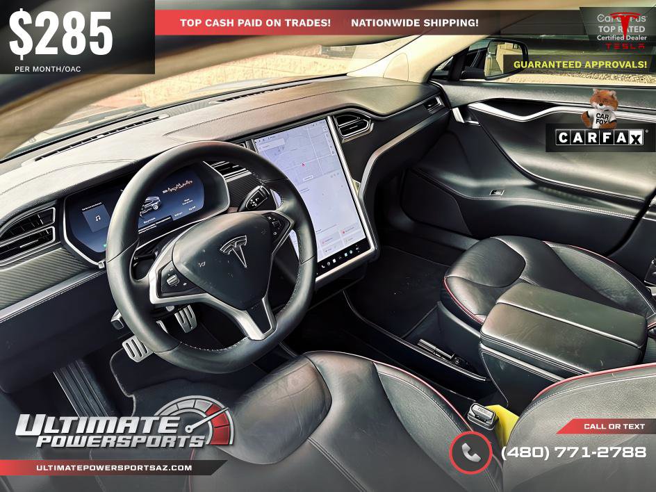 Used 2014 Tesla Model S P85 RWD image 42