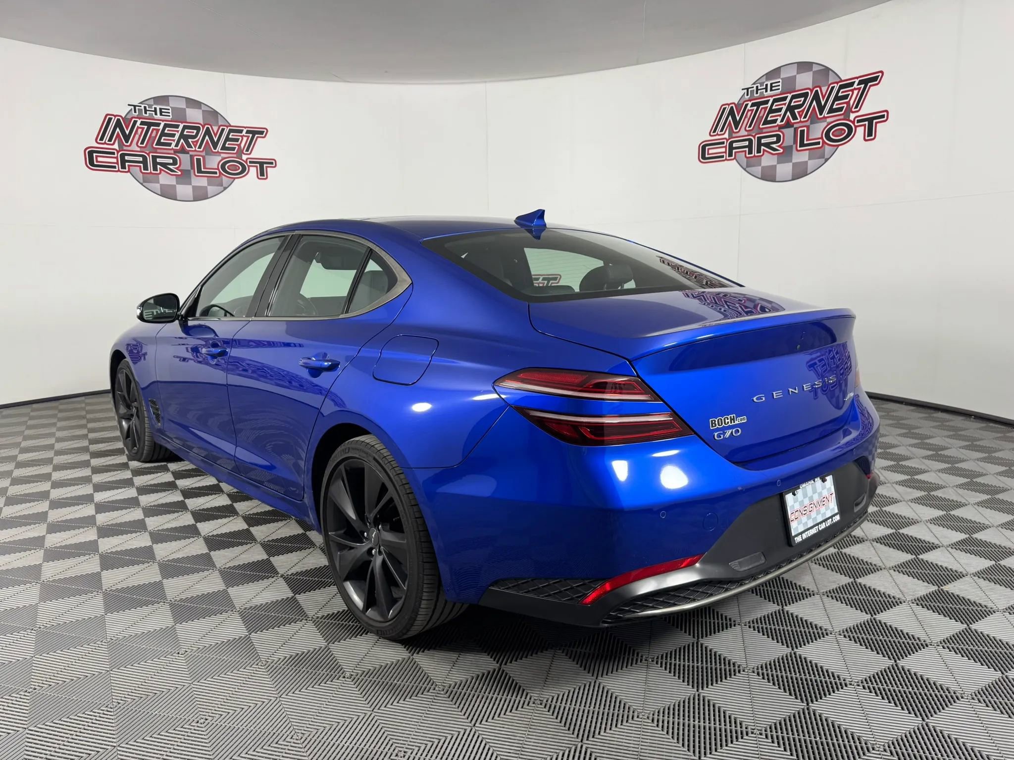 Used 2023 Genesis G70 2.0T w/ Sport Prestige Package AWD/4WD image 5