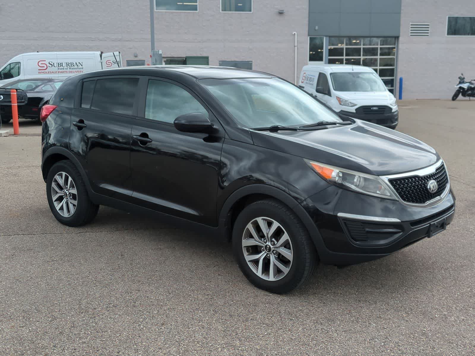 Used 2016 Kia Sportage LX FWD video 2