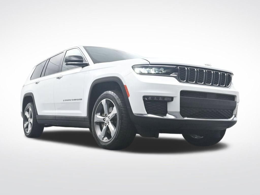 Used 2022 Jeep Grand Cherokee L Limited AWD/4WD image 32