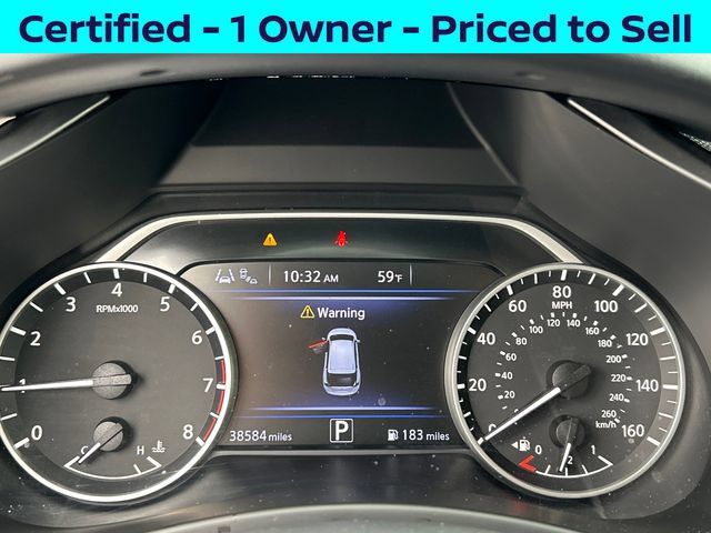 Certified 2023 Nissan Murano SV w/ SV Midnight Edition Package AWD/4WD image 15