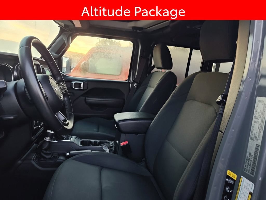 Used 2022 Jeep Wrangler Unlimited Sport AWD/4WD image 6
