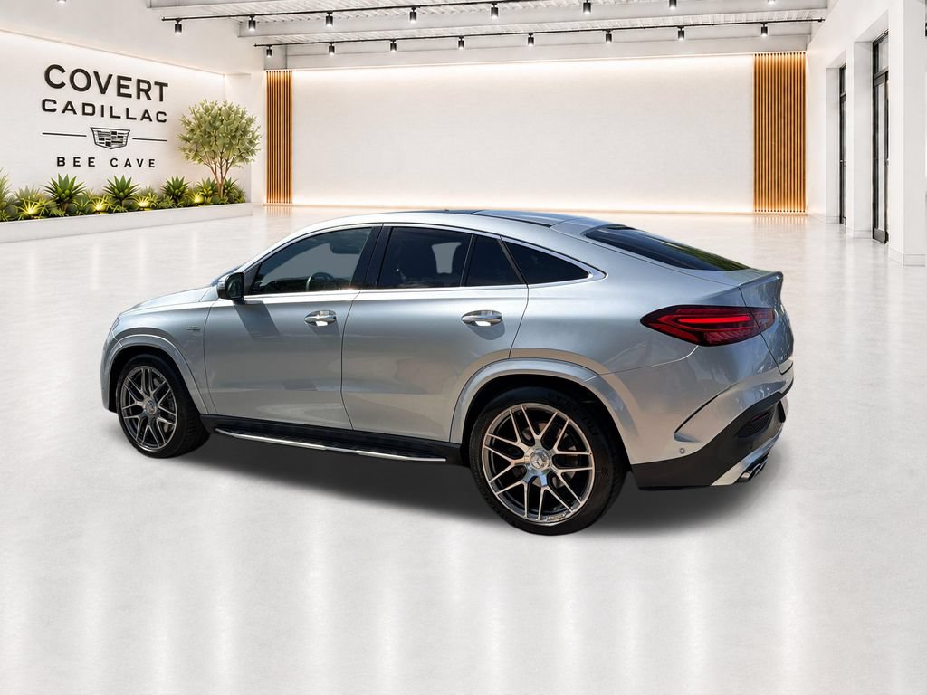 Used 2024 Mercedes-Benz GLE 53 AMG 4MATIC Coupe image 10