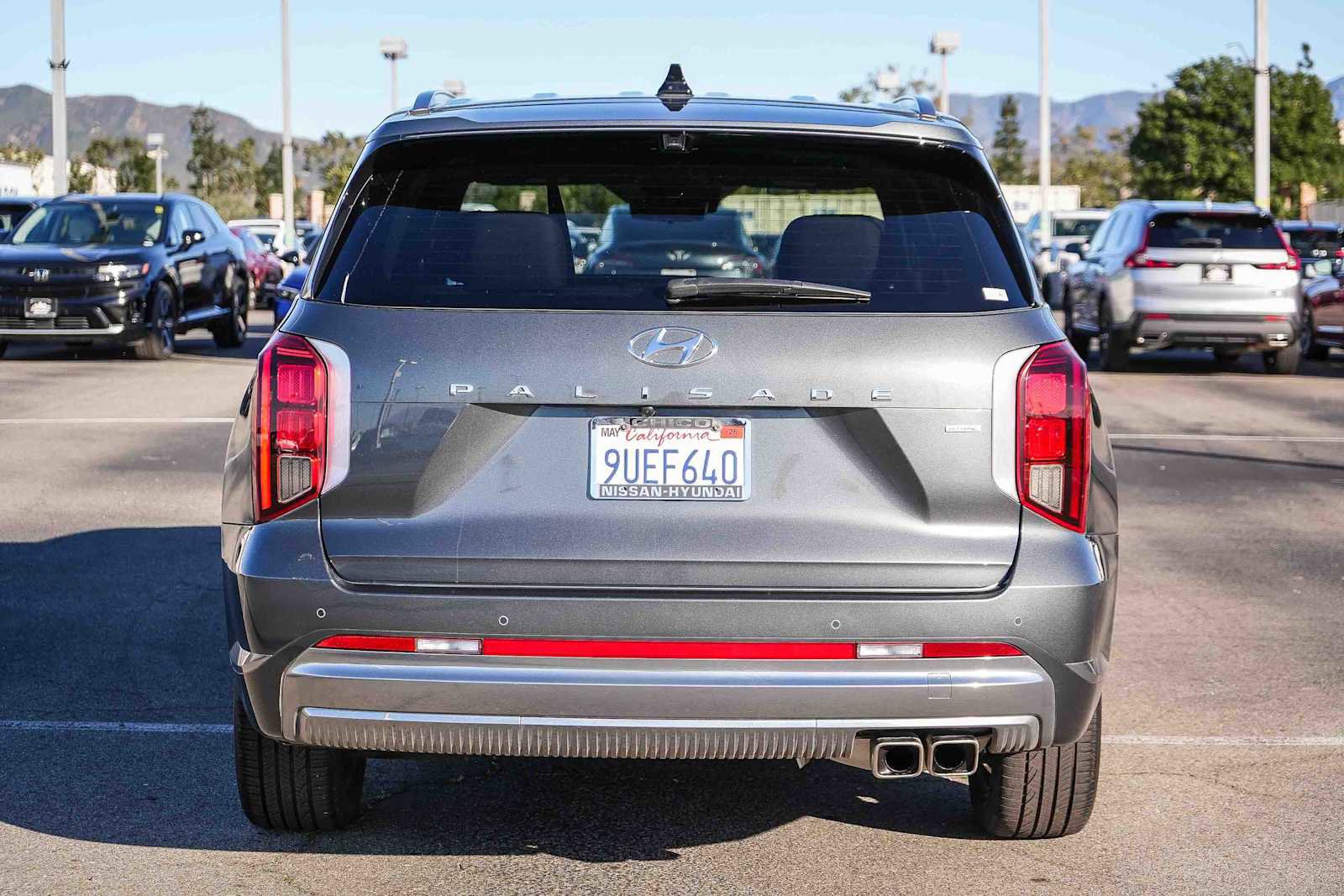 Used 2025 Hyundai Palisade Calligraphy image 7