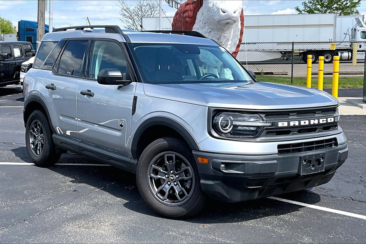 Used 2021 Ford Bronco Sport Big Bend AWD/4WD image 36