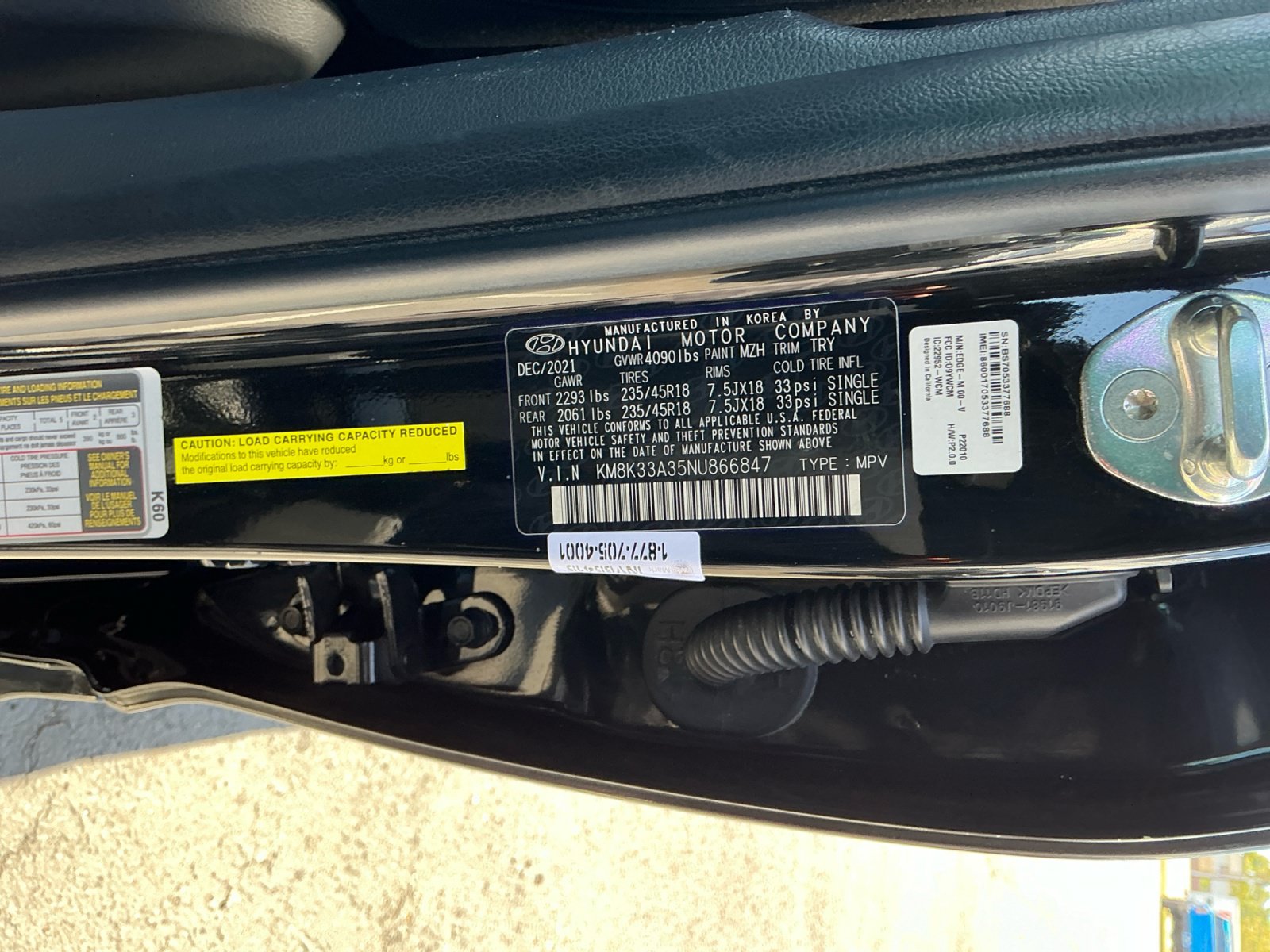 Used 2022 Hyundai Kona N Line w/ Tech Package FWD image 27