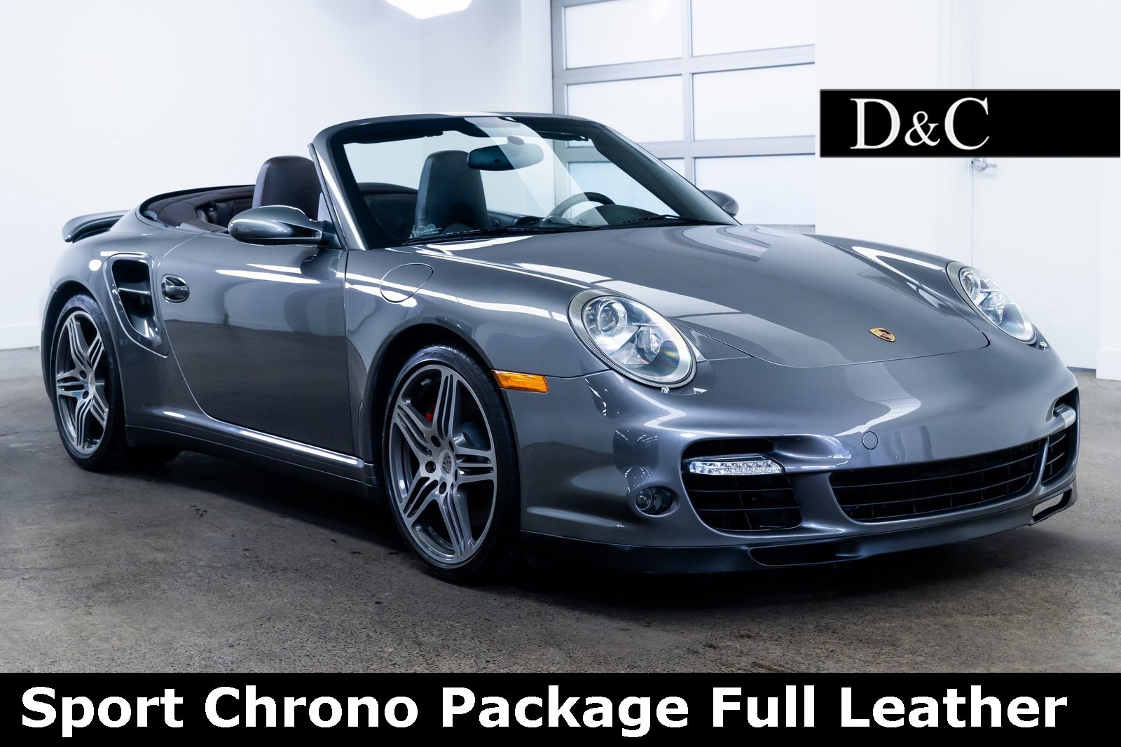 Used 2009 Porsche 911 Turbo