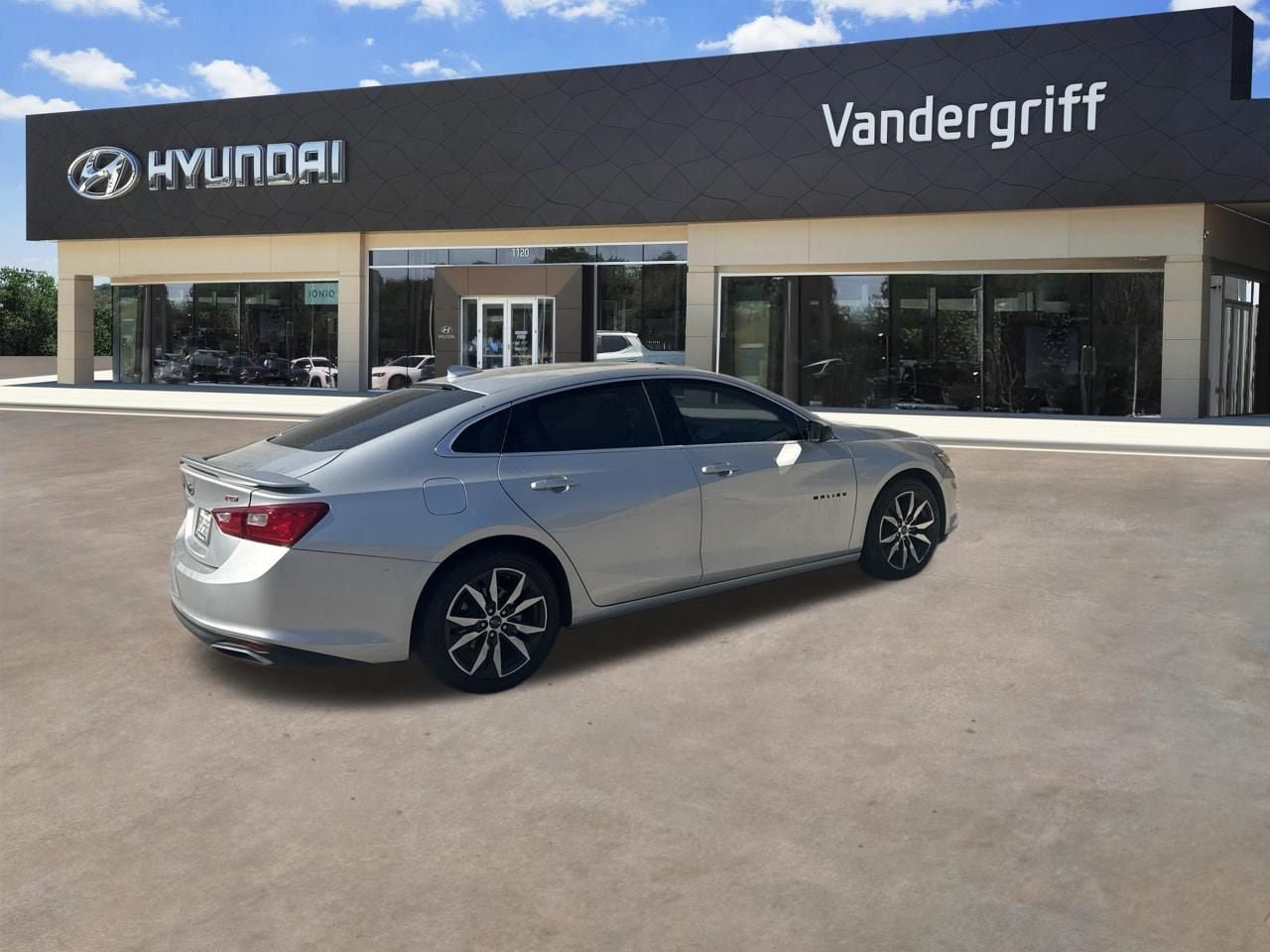 Used 2022 Chevrolet Malibu RS w/ LPO, Convenience Package 1 FWD image 4