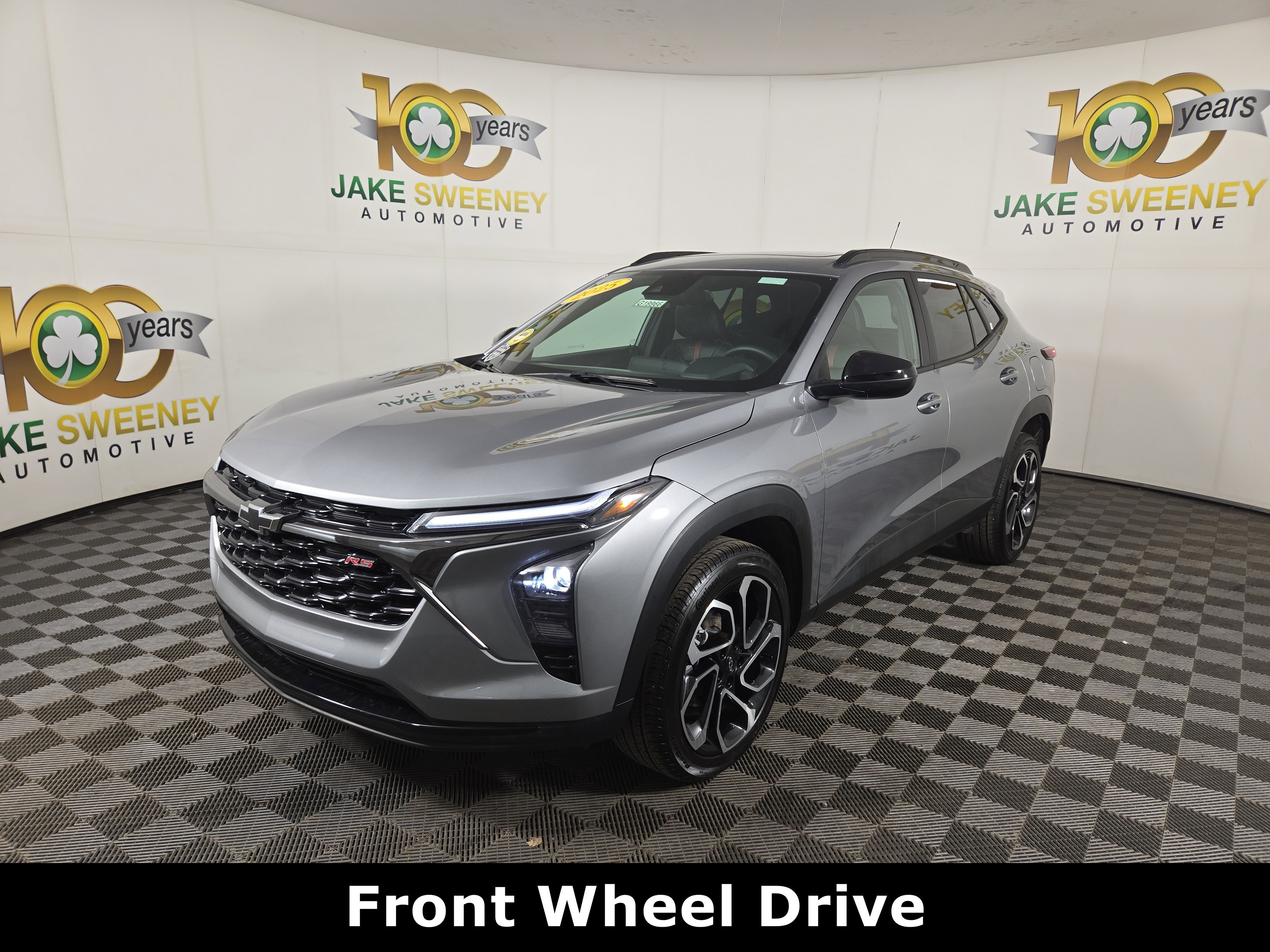 Certified 2025 Chevrolet Trax RS w/ Sunroof Package image 3