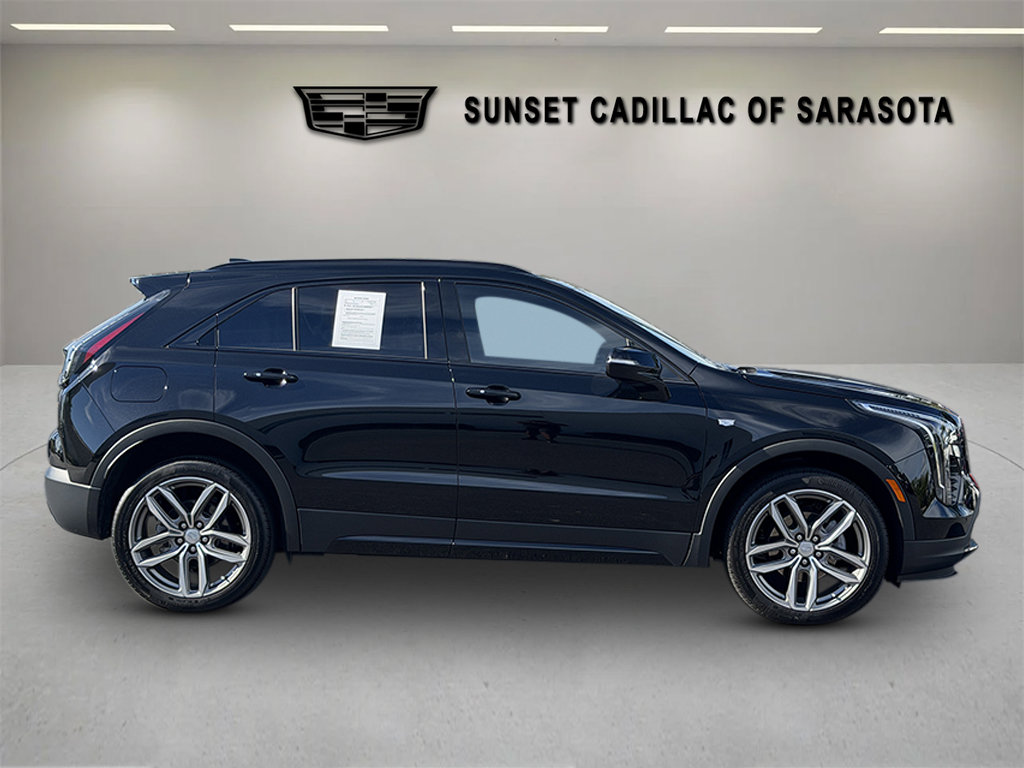 Certified 2023 Cadillac XT4 Sport FWD image 8