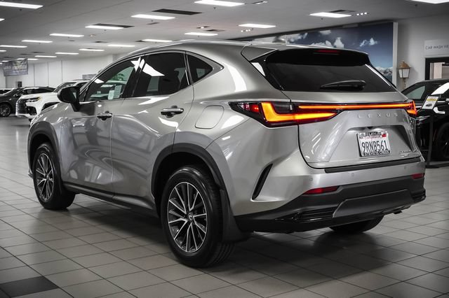 Certified 2025 Lexus NX 350h AWD w/ Accessory Package (2T) image 8