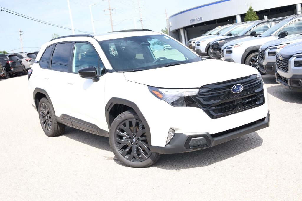 New 2026 Subaru Forester Sport w/ Onyx Edition AWD/4WD image 2