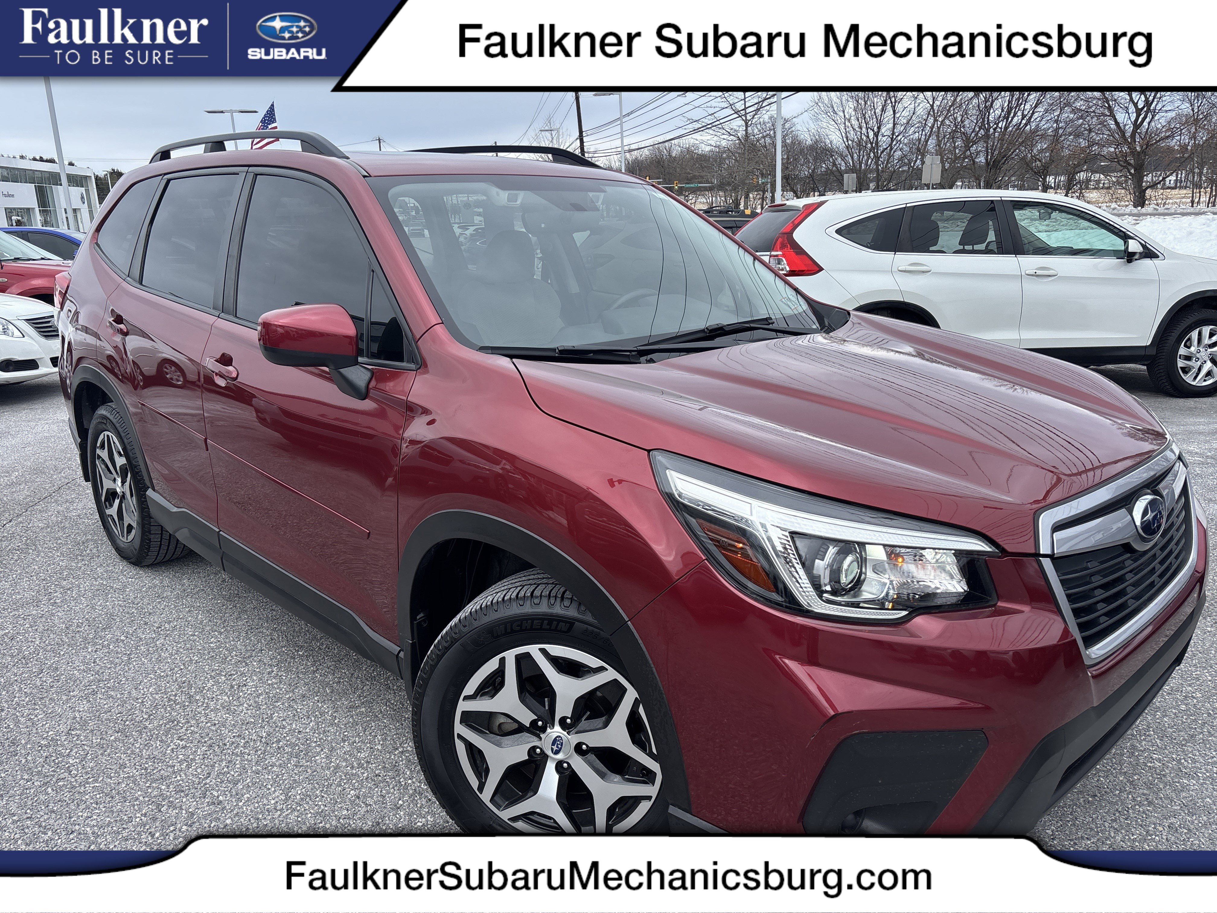 Used 2020 Subaru Forester Premium image 1