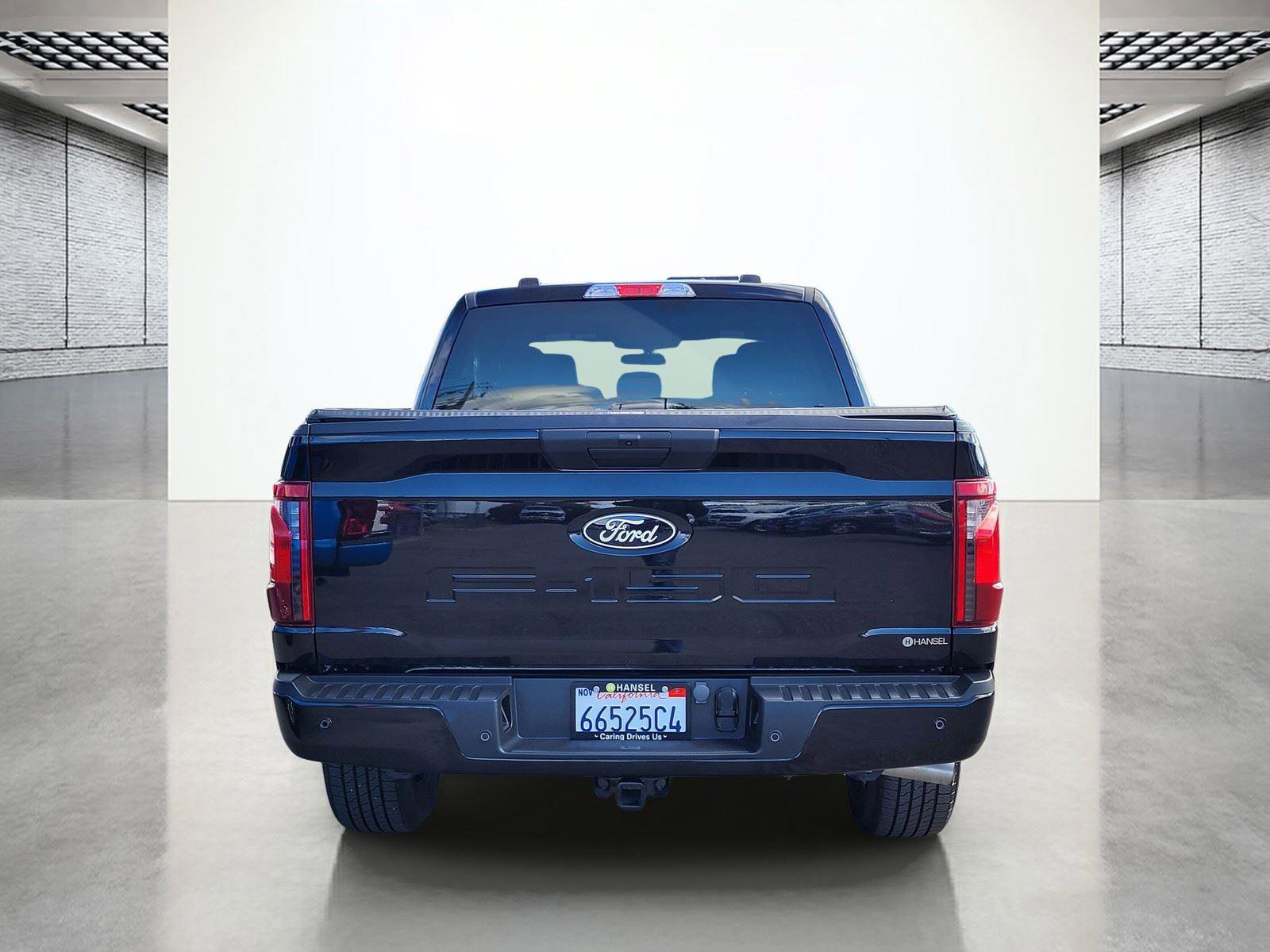 Used 2024 Ford F150 STX w/ STX Black Appearance Package RWD image 8