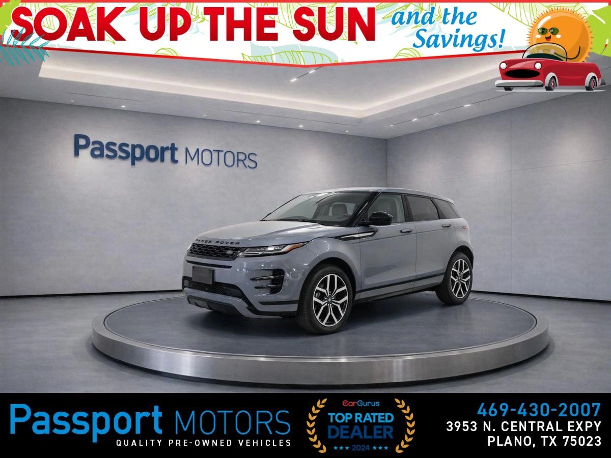 Used 2022 Land Rover Range Rover Evoque R-Dynamic SE AWD/4WD image 3