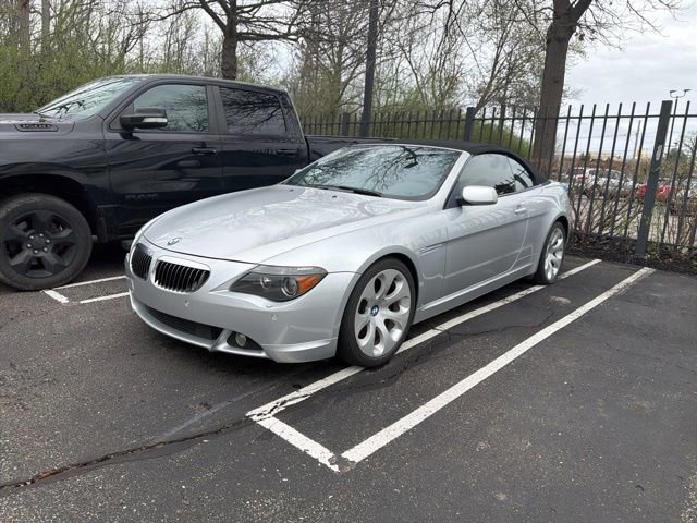 Used 2004 BMW 645Ci Convertible RWD image 1