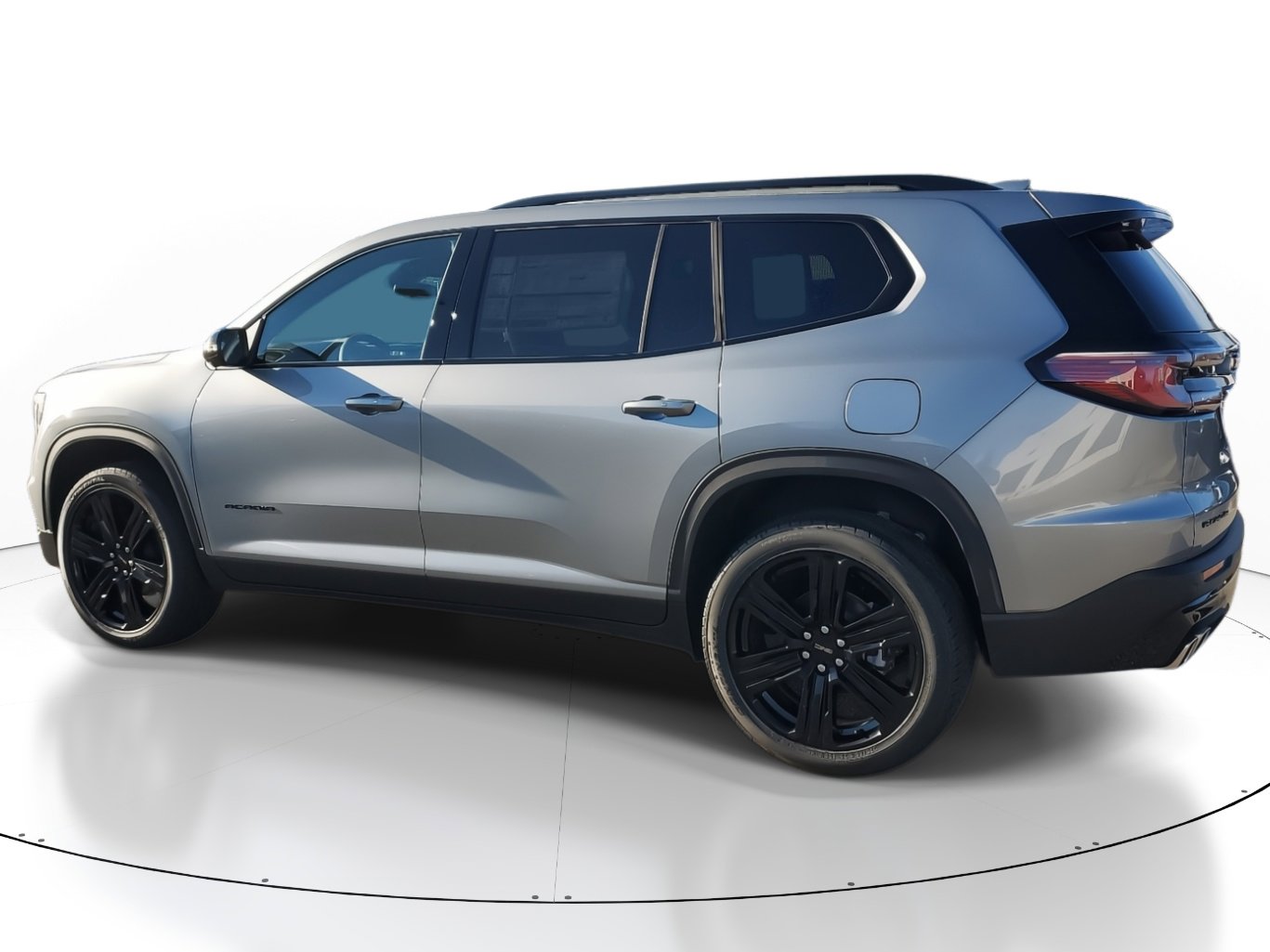 New 2025 GMC Acadia Elevation w/ Black Edition image 4