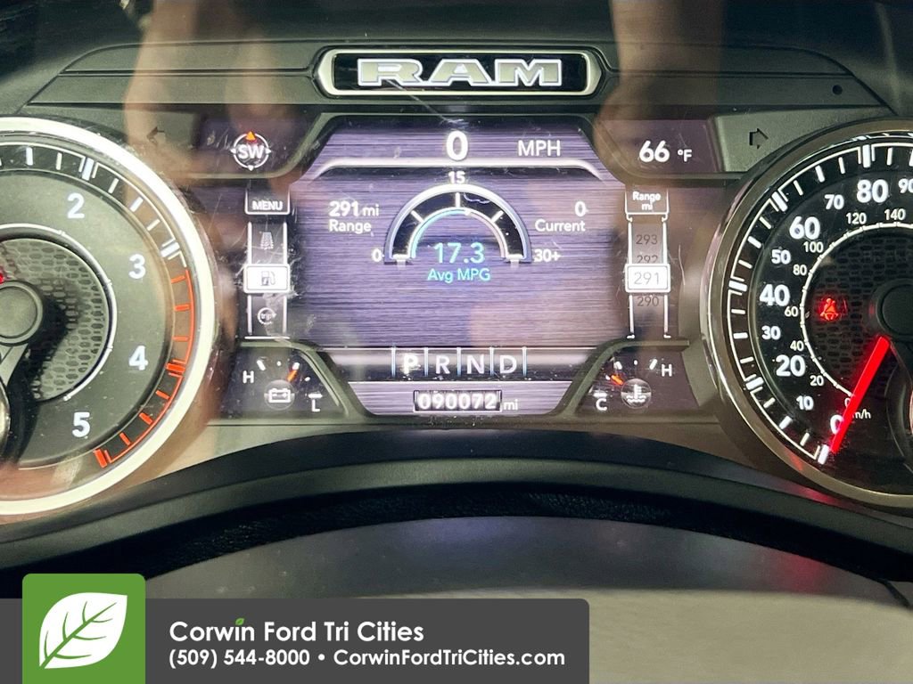 Used 2021 RAM 2500 Laramie AWD/4WD image 2