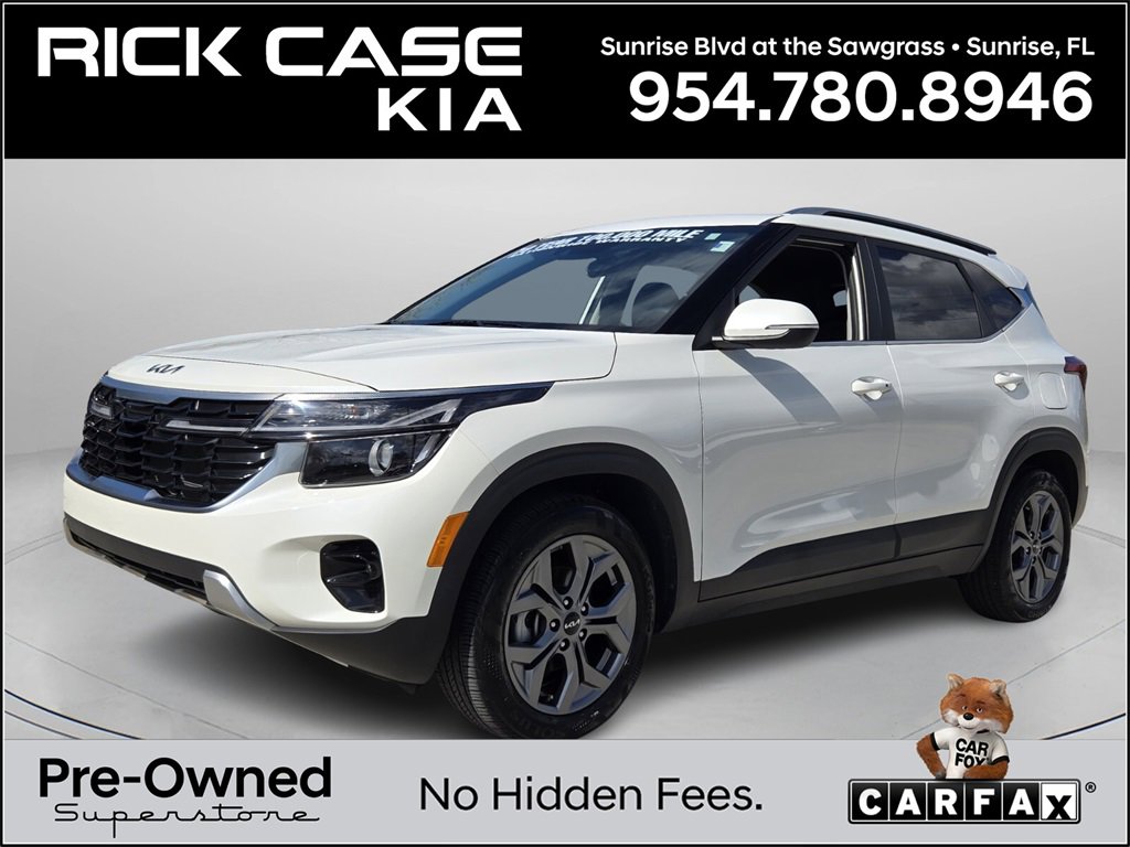 Certified 2024 Kia Seltos S image 1