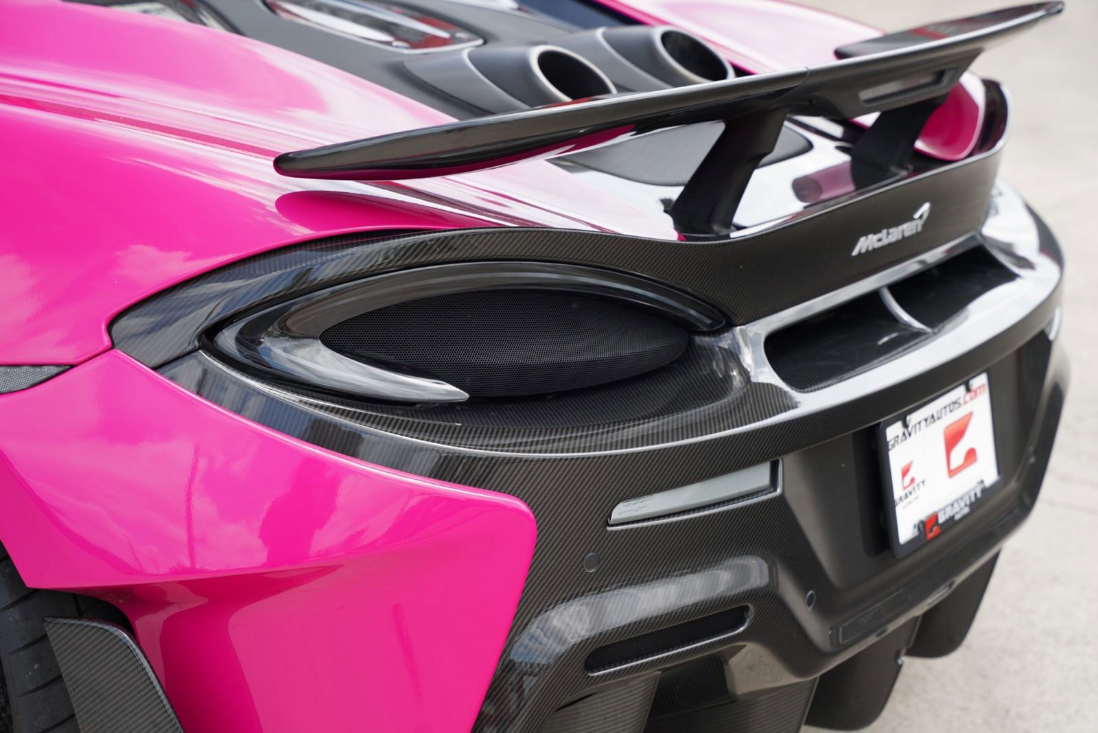 Used 2019 McLaren 600LT image 6