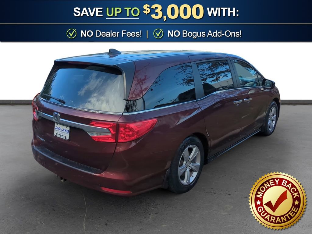 Used 2018 Honda Odyssey EX-L image 7
