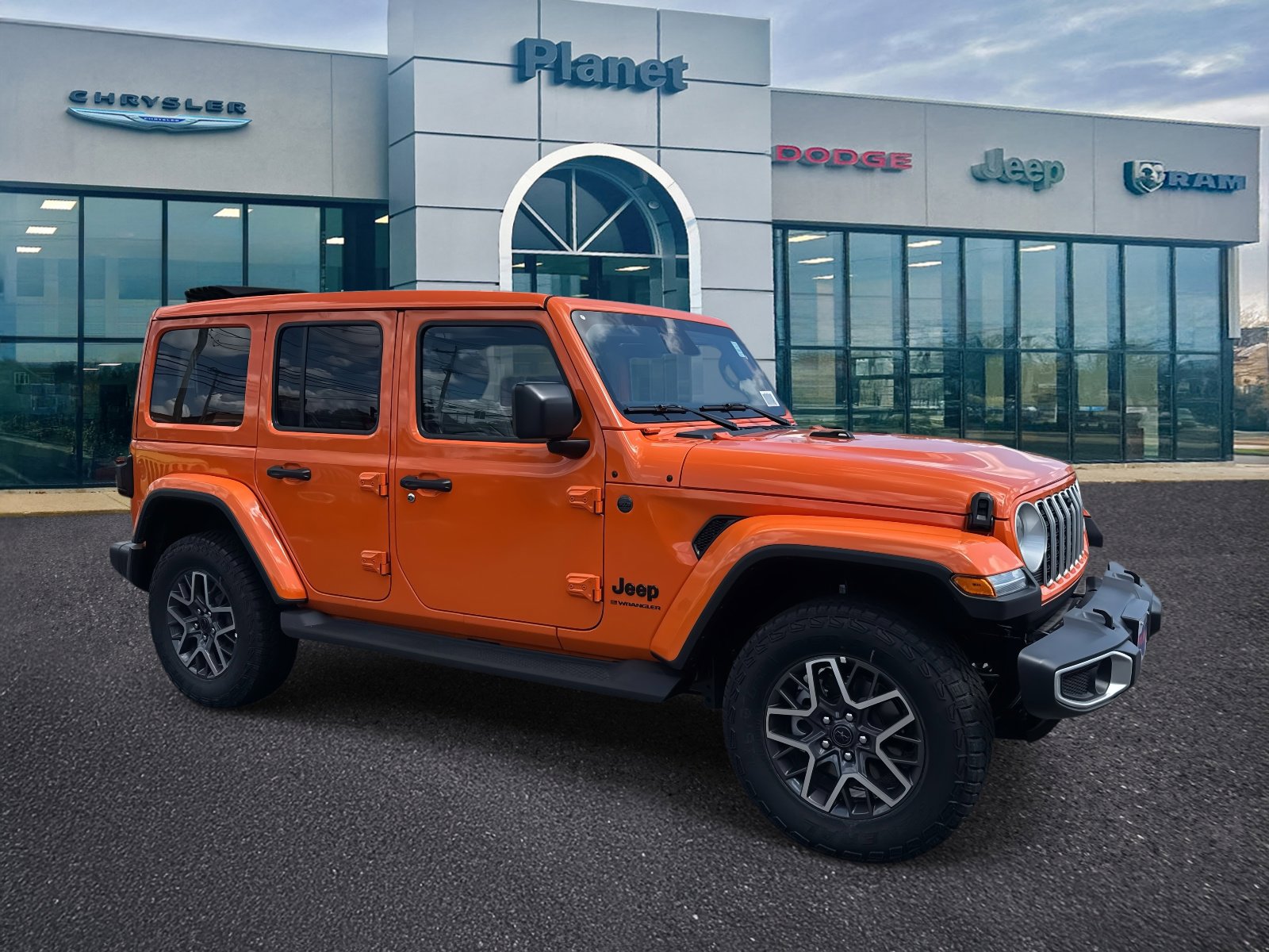 New 2025 Jeep Wrangler Unlimited Sahara image 1