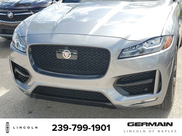 Used 2020 Jaguar F-PACE R-Sport AWD/4WD image 12