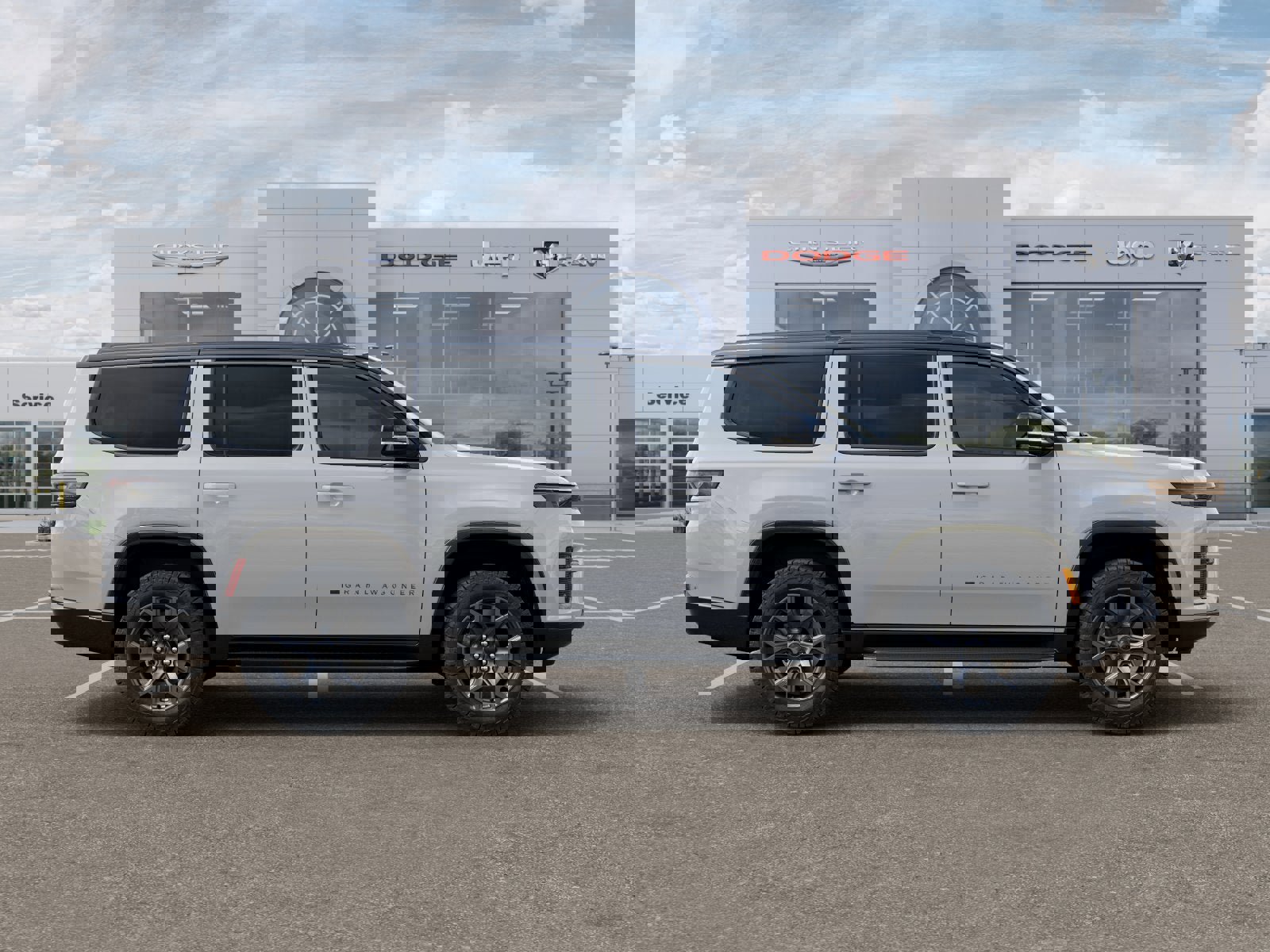 New 2026 Jeep Grand Wagoneer 4WD image 47