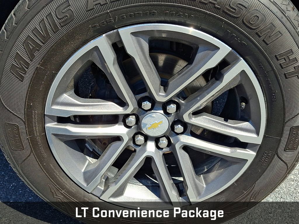 Used 2019 Chevrolet Colorado LT w/ LT Convenience Package AWD/4WD image 10